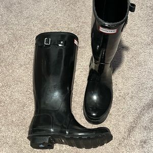 Hunter rain boots